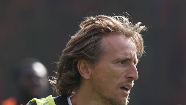 Luka Modric (centrocampista AC Milan), qui durante un allenamento a Milanello | AC Milan News (Getty Images) Modric 'sveglia' il Milan: 'E' solo colpa nostra'. Discorsi da leader da prendere d'esempio