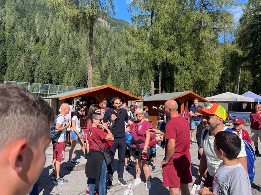 Torino, l’allenamento mattutino a Pinzolo: rifinitura pre-amichevole- immagine 7