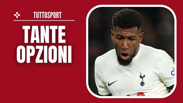 Emerson Royal Tottenham Calciomercato AC Milan