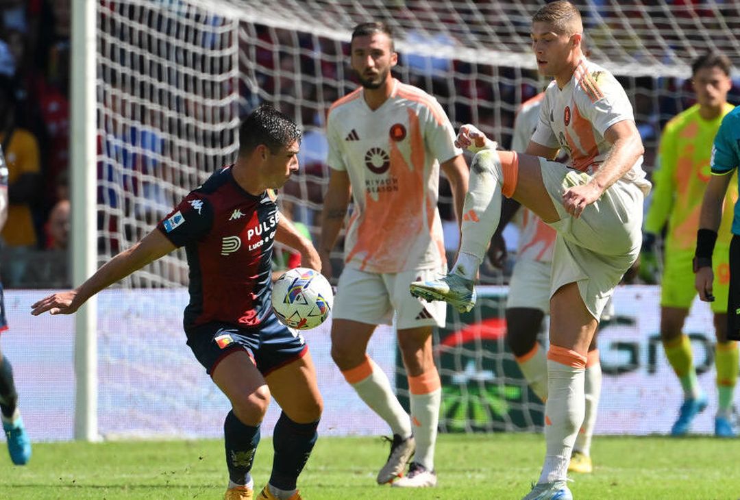 Genoa-Roma 1-1 – FOTO GALLERY - immagine 50