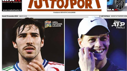 PRIMA PAGINA TUTTOSPORT OGGI: “Voliamo con Tonali. Da padroni in Belgio”