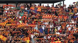 UFFICIALE – Lecce-Napoli, il Giudice Sportivo multa i salentini: il motivo