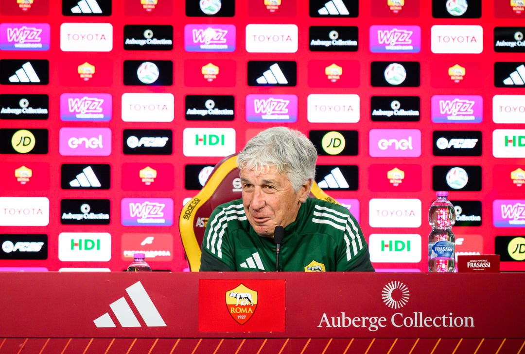 Genoa-Roma, la conferenza stampa di Gian Piero Gasperini – FOTO GALLERY - immagine 10