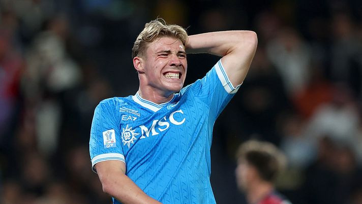 Napoli, Hojlund e la frecciatina ad Amorim: “Risultato di una giusta decisione” - immagine 1