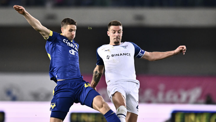 Getty Images Abildgaard: “Che passione a Verona, un onore giocare per l’Hellas” - immagine 1