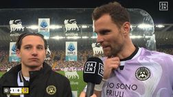 Padelli: “Contento per Udinese ma anche un po’ per me. Ho 39 anni e comunque…”