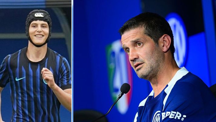 Chivu: “Serantoni? Gli ho dato consigli sul casco e gli ho detto di avere ambizione per i suoi sogni” Chivu: “Serantoni? Gli ho dato consigli sul casco e gli ho detto di avere ambizione per i suoi sogni” - immagine 1