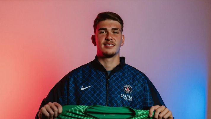 Ufficiale, Marin al Psg: contratto fino al 2030 Ufficiale, Marin al Psg: contratto fino al 2030 - immagine 1