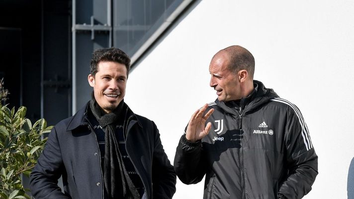 Hernanes: 'Allegri è uno degli allenatori migliori che ho avuto in carriera'
