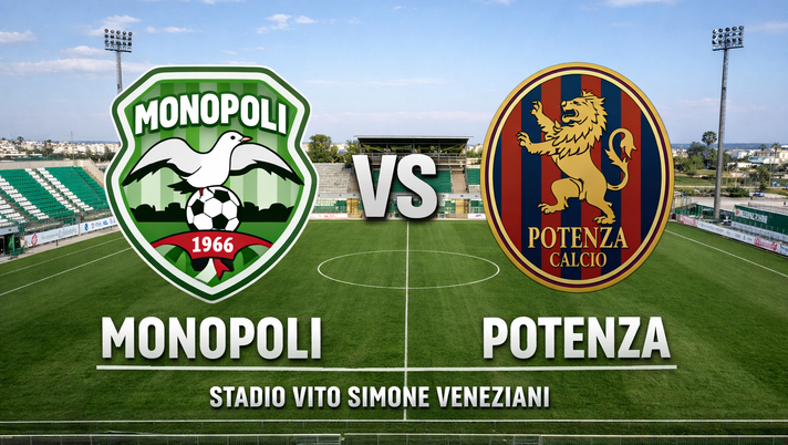 Streaming Monopoli-Potenza: dove vedere la gara gratis - immagine 1