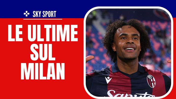 Joshua Zirkzee Bologna Calciomercato AC Milan