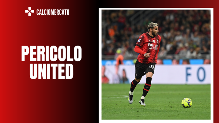 Milan Theo Hernandez ultime notizie mercato AC Milan calciomercato (GettyImages)