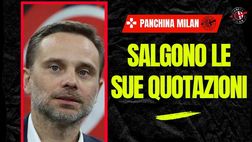 Panchina Milan, l’indiscrezione: salgono le quotazioni di questo allenatore
