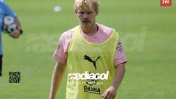 La Repubblica: “Pohjanpalo “A Palermo il bello deve ancora venire, sto imparando il siciliano”