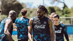 GALLERY Il Napoli prepara la sfida al Genoa, la concentrazione degli azzurri