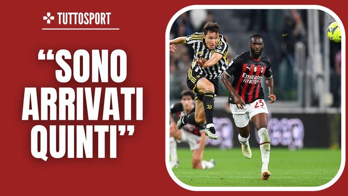 Federico Chiesa Juventus Milan-Juventus