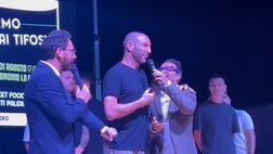 VIDEO Rosanero Summer Fest, Lucioni: “Nipoti ne ho avuti tanti ma così calorosi…”