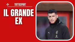 Milan-Juventus, Morata: precedenti chiari contro la ex. Non ha mai…