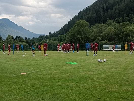 Toro, l’allenamento pomeridiano a Pinzolo: si ferma Gineitis Toro, l’allenamento pomeridiano a Pinzolo: si ferma Gineitis - immagine 1