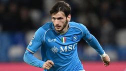 Rrahmani eroe del Napoli, la reazione di Kvara non passa inosservata: il gesto