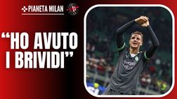 Milan, Camarda: “Al gol non ho capito nulla. Ho sentito i brividi”