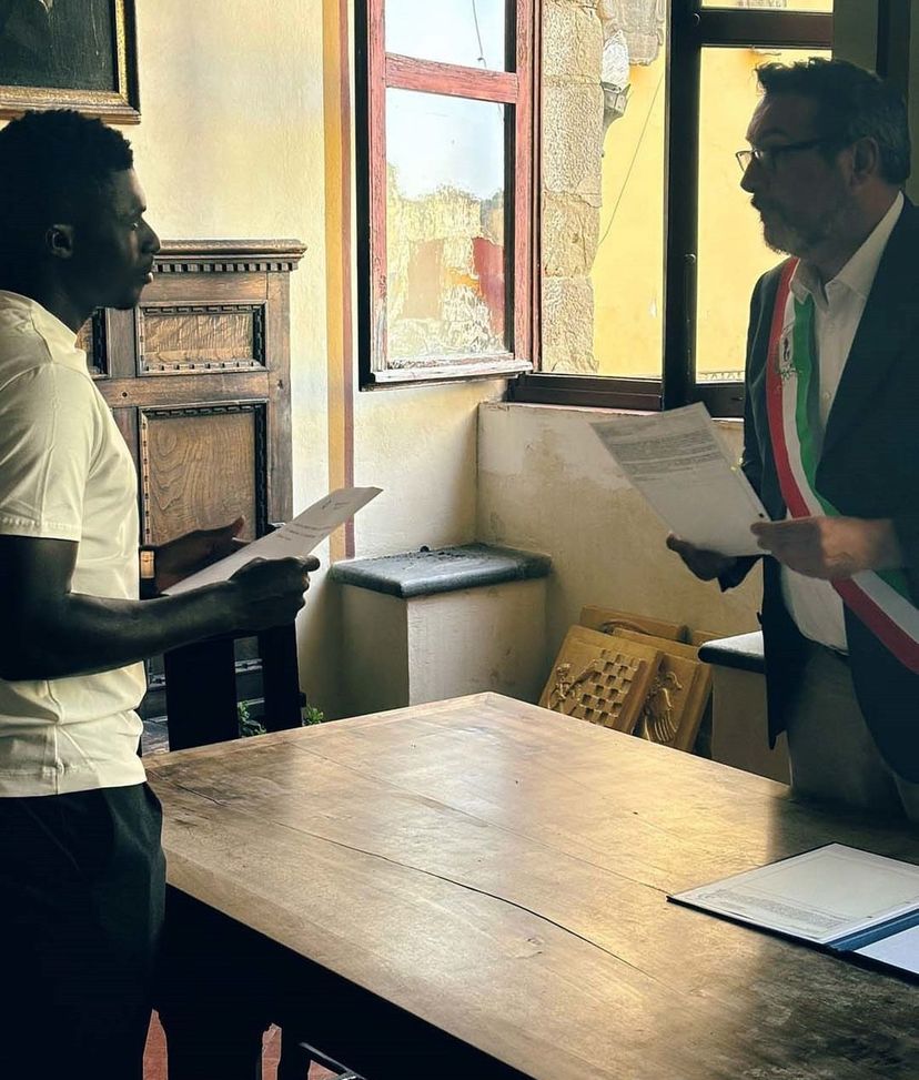 Venezia, Duncan diventa cittadino italiano: 'Ora sono Alfredo'