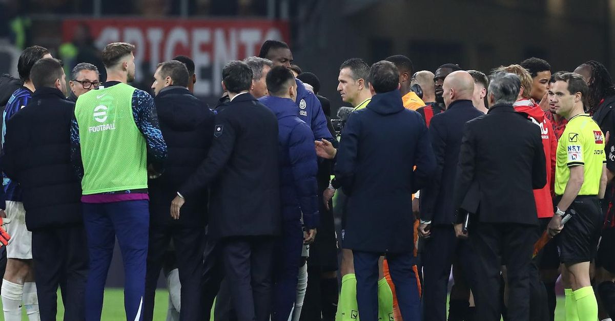 Ziliani: “Milan-Inter, a Doveri sfugge completamente il braccio di Ricci. Atroce dubbio che…”