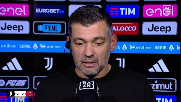 Conceicao: “La Juve ha avuto più fame. Milan, sono io il responsabile della sconfitta” - immagine 1