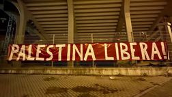 “Palestina Libera”: il messaggio dei tifosi del Toro fuori dal Filadelfia