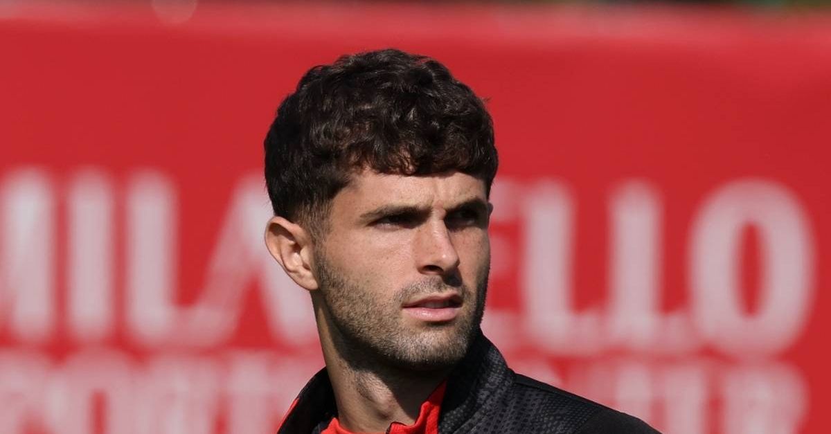 milan pulisic e8217 solo l8217inizio della stagione ho ancora molto da realizzare
