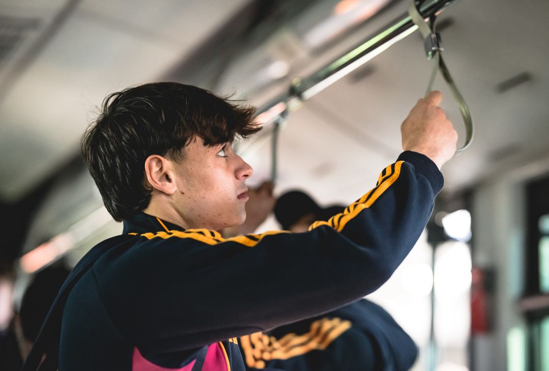 Celtic-Roma, giallorossi in viaggio verso Glasgow – FOTO GALLERY - immagine 6