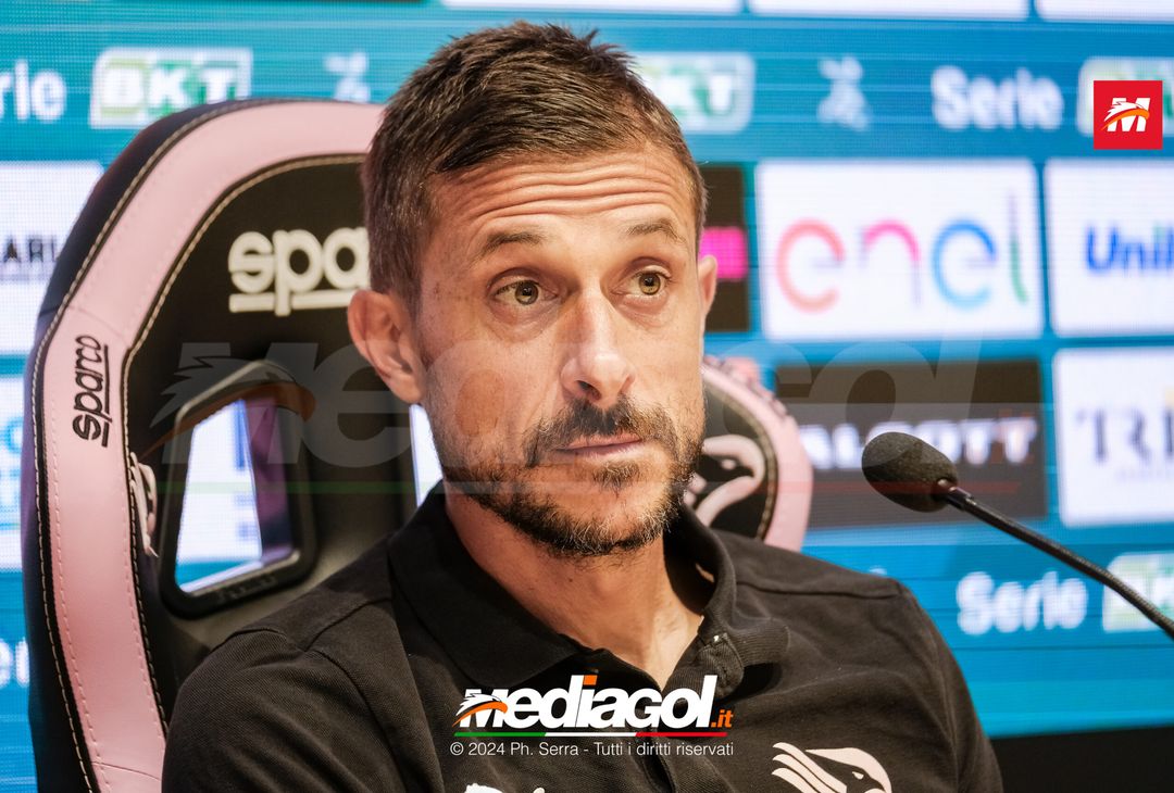 FOTO PALERMO, verso il Cosenza: mister Dionisi in conferenza stampa (GALLERY) - immagine 20