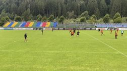 VIDEO Ritiro Palermo, Corini e il 4-3-3: il tecnico lavora sulla costruzione dell’azione