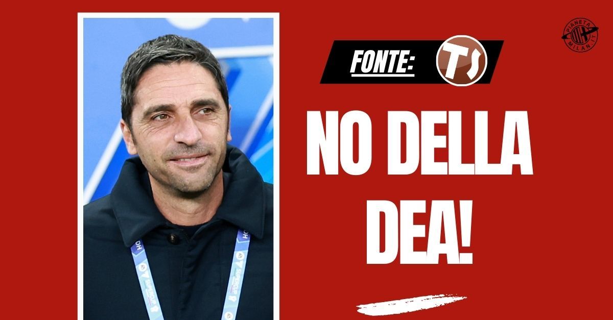 Direttore sportivo, Percassi gela il Milan: “D’Amico resta con noi” Direttore sportivo, Percassi gela il Milan: “D’Amico resta con noi”