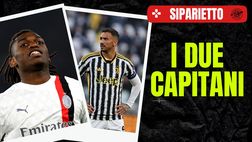 Juventus-Milan, siparietto Leao-Danilo: il gesto di Rafa fa discutere | Video