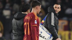 Dybala KO e Roma in ansia, rischia di saltare il match col Napoli: le ultime