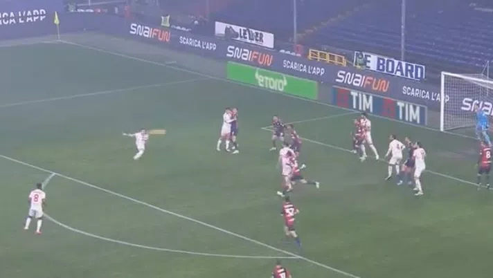 VIDEO Serie A, la rovesciata di Dany Mota è il gol dell’anno: il post sui social - immagine 1