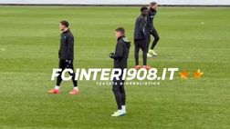 VIDEO FCIN1908 / Bayer, ultimo allenamento in vista dell’Inter: Schick in gruppo
