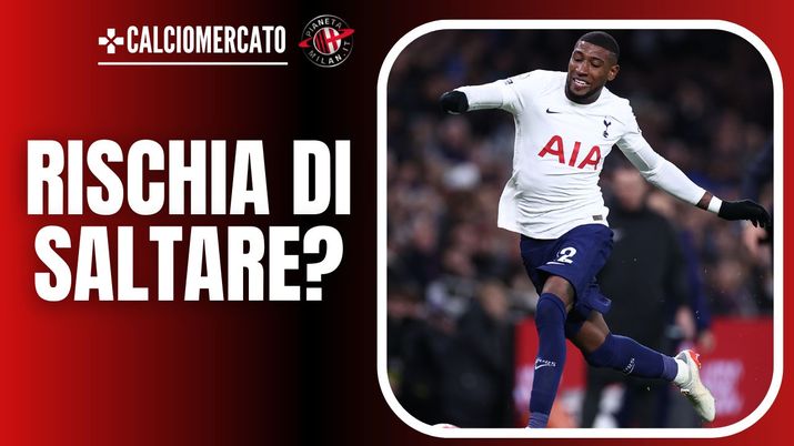 Emerson Royal Tottenham Calciomercato AC Milan