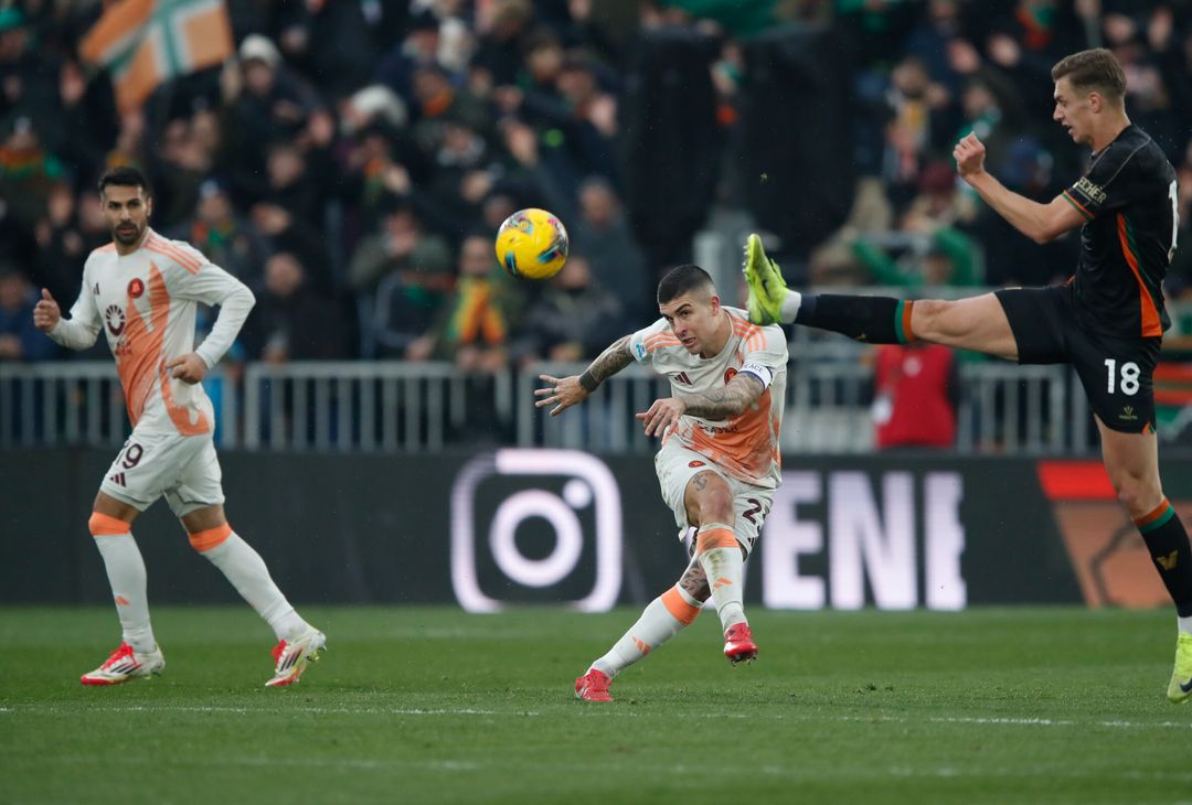 Venezia-Roma 0-1 FOTO GALLERY - immagine 13