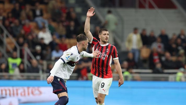Milan-Bologna 3-1: doppietta di Gimenez e Pulisic, Diavolo a -3 dalla Champions milan-bologna-diretta-live-partita-risultato-finale-gol-dazn-sintesi-cronaca