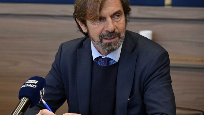 FLORENCE, ITALY - OCTOBER 08: Filippo Galli during the FIGC Sponsor Day at Centro Tecnico Federale di Coverciano on October 8, 2019 in Florence, Italy. (Photo by Marco Rosi/Getty Images) Galli: “Milan un po’ scarico, la Roma sta crescendo anche come proposta di gioco” - immagine 1