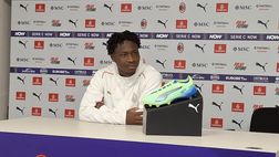 VIDEO – Milan Futuro, Chaka Traoré: ‘Non so se sono al 100%, ma lavoro’ | PM