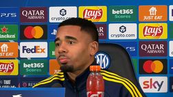 Arsenal, Gabriel Jesus: “Inter ha rosa magnifica. Fui vicino? Ci furono dialoghi ma…”