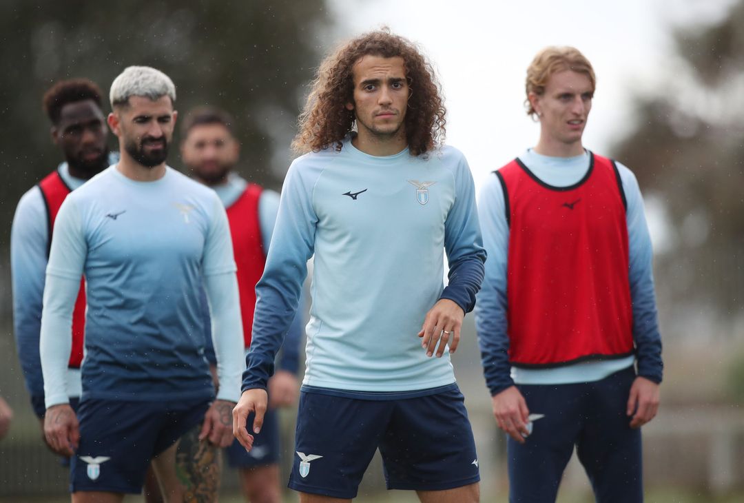 Hysaj, Guendouzi e Rovella