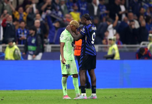 Lamine Yamal (Barcelona) e Marcus Thuram (Inter) - (Foto di Carl Recine/Getty Images) ESCLUSIVA Joan Verdu: “Fiorentina, che bravo Palladino! Betis? Col Chelsea si può fare”- immagine 6