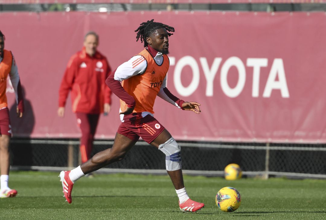 Trigoria, l’allenamento a due giorni dal Genoa – FOTO GALLERY - immagine 16