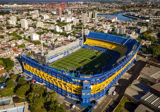 La Bombonera vista dall'alto. (Foto di Marcelo Endelli/Getty Images) La Bombonera: il cuore che pulsa nel cuore della Boca- immagine 2