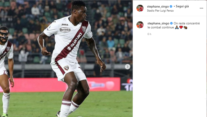 Le reazioni social del Torino, Singo: “La lotta continua”. E Ansaldi rilancia- immagine 1