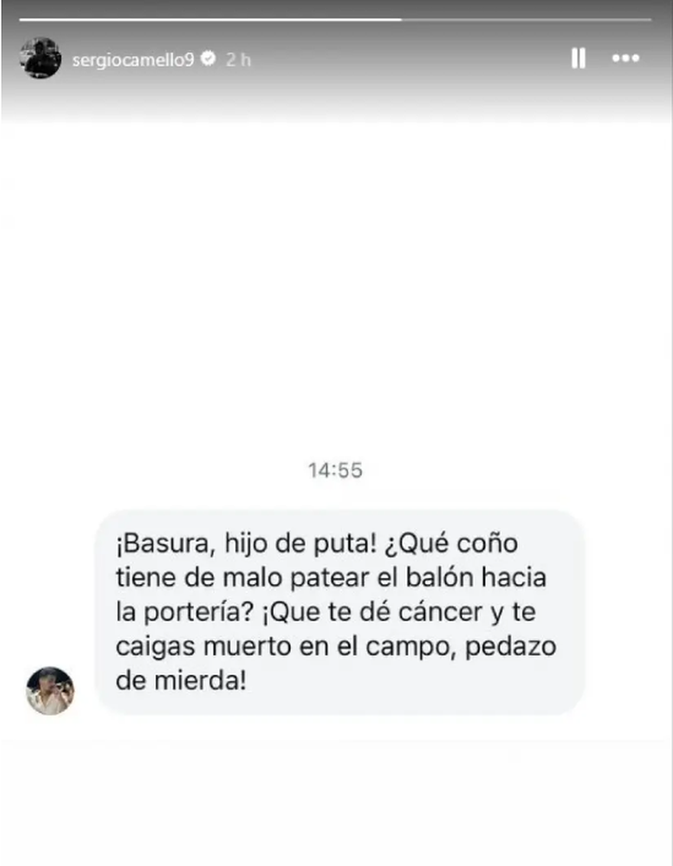 Rayo Vallecano, Camello minacciato di morte dopo il pari contro il Real Oviedo- immagine 2